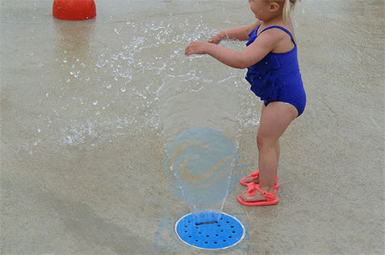1 'Brass Fan Spray Fountain Nozzle Untuk Outdoor Splash Taman bermain Dan Taman Air