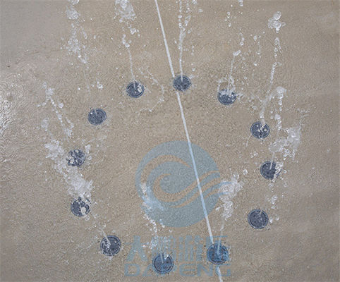 Harga yang bagus Ring Style Air Fountain Nozzles Semprot taman ke atas Kolam renang Dek Jet Nozzle on line