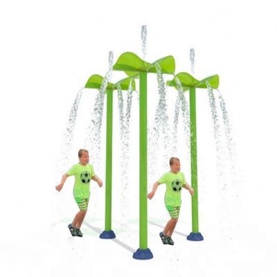Peralatan Taman Air OEM Cactus Spray Water Splash Pad Mainan Kolam Renang