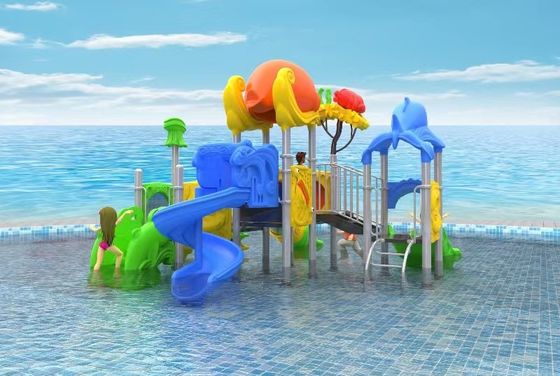 Mainan air Dewasa Anak-anak Peralatan taman hiburan Kolam renang Rumah bermain air