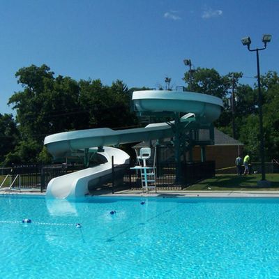 Harga yang bagus Dewasa Aqua Water Park Peralatan Desain kolam renang mainan permainan outdoor Slide Untuk Anak-anak on line