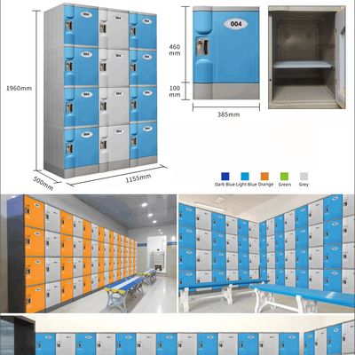 ABS Automatic Differential Smart Locker Kabinet Digital Publik Aman Untuk Kolam Renang