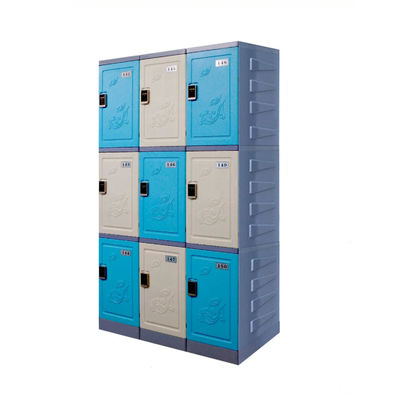 Harga yang bagus Aksesoris kolam renang taman air Smart Key Storage ABS Plastik Locker Cabinet on line