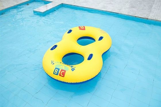Harga yang bagus Adults Kids Double Swimming Ring Water Pool Floating Tube For Water Park on line