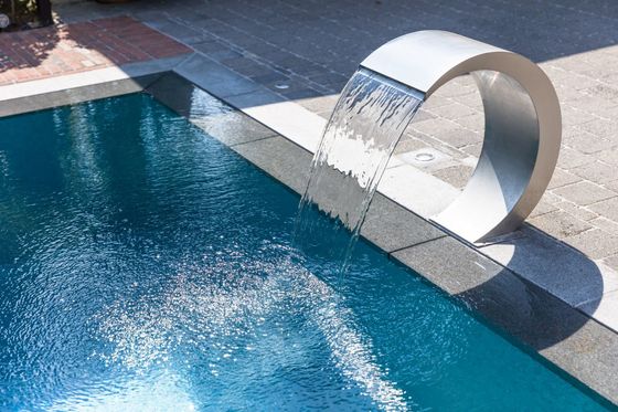 Harga yang bagus SPA Kolam renang Aksesoris air mancur Dekorasi air terjun on line