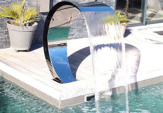 Harga yang bagus Peralatan kolam renang kolam renang SPA Air Terjun Cascade on line