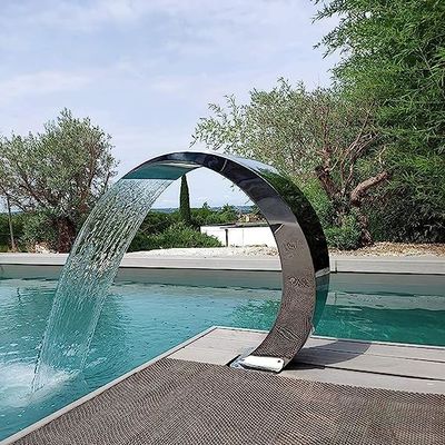 Harga yang bagus Aksesoris kolam renang SPA Peralatan kepala Pijat Air mancur 25m3/h on line
