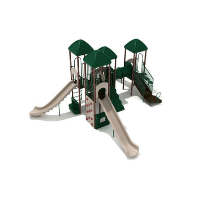 Harga yang bagus ODM Kids Outdoor Water Park Project Peralatan Taman bermain Air Plastik Slide on line