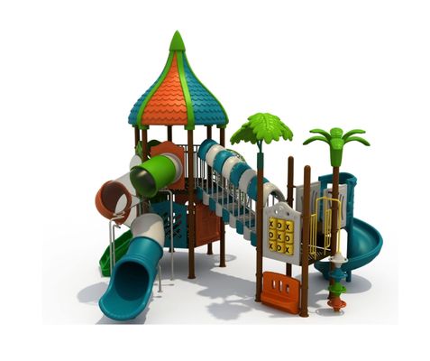 Harga yang bagus OEM Peralatan Taman bermain air luar Plastik Slide Untuk Anak-anak on line