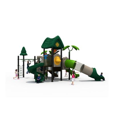 Harga yang bagus OEM Anak-anak taman bermain luar kolam renang Plastik water slide on line