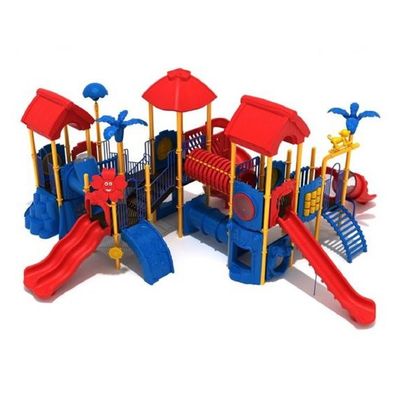 Harga yang bagus OEM Taman bermain luar ruangan Anak-anak Slide air tabung plastik besar on line