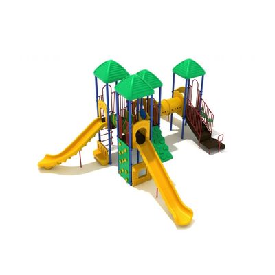 Harga yang bagus Peralatan bermain taman hiburan air tinggi keras plastik slide untuk tangga on line