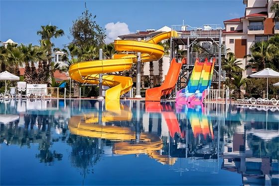 Harga yang bagus 1 Orang Taman Air Slide Hiburan Kolam Renang Taman bermain Permainan Perjalanan on line