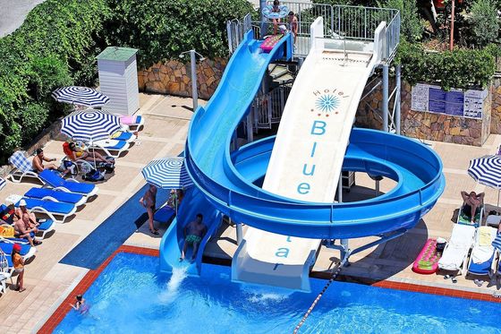 2024 Taman Hiburan Air Penggunaan Rumah Bermain Bersepeda Slide Air