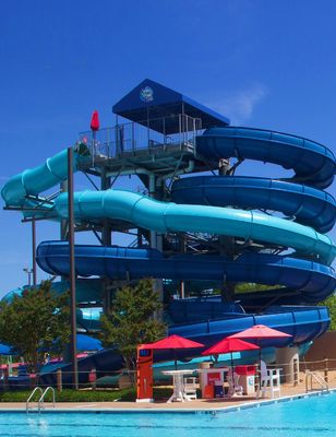 Harga yang bagus Taman Air Musim Panas Permainan Air Serat Kaca Water Slide Set untuk Anak-anak on line