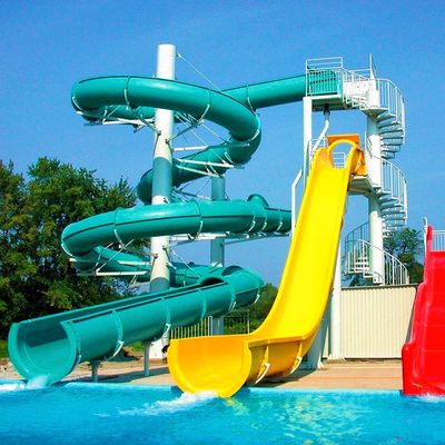 Harga yang bagus Taman Luar Ruangan Permainan Anak Kolam Renang Swasta Water Slide Game Ride Menyenangkan Dewasa on line