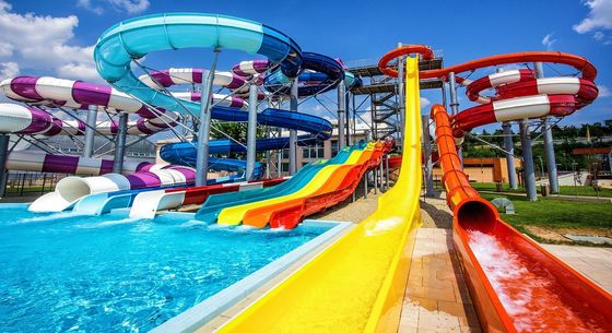 Harga yang bagus Game Water Amusement Rides Produsen Peralatan Taman Air Fiberglass Slide Untuk Rumah on line