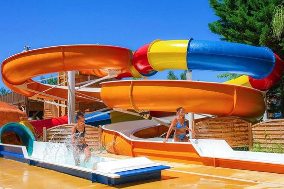 Harga yang bagus Taman Air Taman Air Peralatan Hiburan Peralatan Serat Kaca Slide on line