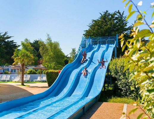 Harga yang bagus Anak-anak Taman air Peralatan mainan air Serat kaca Slide 5-12m Tinggi on line