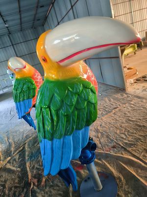 OEM Peralatan kolam renang komersial Anak-anak Taman bermain air Penyemprot burung