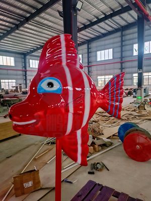Harga yang bagus Air Spray Taman Peralatan Aqua Play Air Splash Pad mainan ikan Sprinkler on line