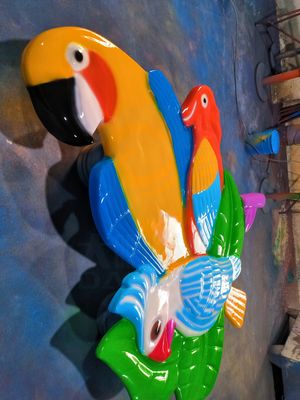 Harga yang bagus ODM Outdoor Kids Water Park Air Splsh Pad Fiberglass Air Sprinkler Toys Untuk Anak-anak on line