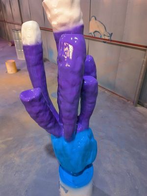 OEM Air Theme Park Sprinkler Toys Water Splash Pad Untuk Anak-anak