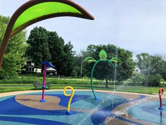 Harga yang bagus Set semprotan air taman bermain air komersial anak-anak on line