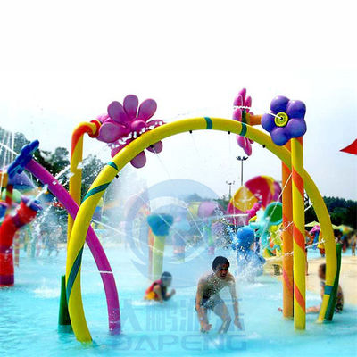 Harga yang bagus Taman Air Luar Ruangan Olahraga Air Kolam Renang Hiburan Air Splash Pad Flower Sprinkler on line