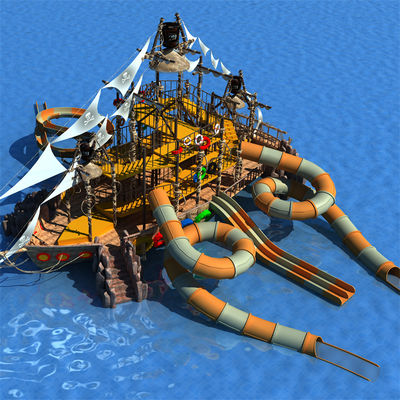 Perosotan Taman Air Fiberglass