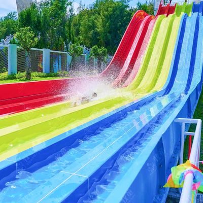 Harga yang bagus Commercial Use Fiberglass Water Park Slide with 12 Months Warranty and 100-500kg Max Capacity on line