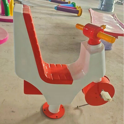 Anak-anak Air Splash Pad Fiberglass Galvanized Steel Untuk Taman Air Komersial Peralatan Custom