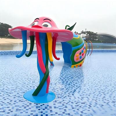 Taman Air Seluncuran Air Taman Hiburan Kolam Renang Anak-anak