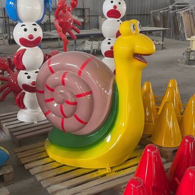 Bantalan Percikan Air untuk Kolam Renang Anak-Anak Taman Air Bertema Hewan Desain Kustom