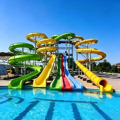 Taman Air Untuk Kolam Renang Air Slide Penggunaan Untuk Taman Air Desain Custom