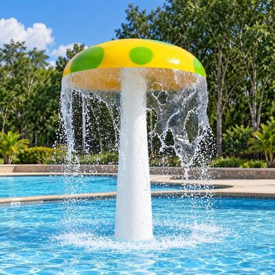 Harga yang bagus Alas Air Jamur Fitur Semprotan Air Bahan Kustom Untuk Kolam Anak Dengan Garansi 1 Tahun online