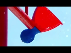 Rain Splash Pad Toys Fiberglass Column Fountain Spray Set, Taman bermain di luar ruangan semprotan air fiberglass