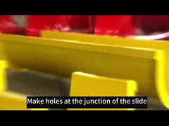 Proses Produksi Slide Air, Slide Air Serat Kaca dari Cina, Pasokan Slide Air