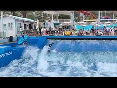 Ultimate Deep Surf Wave Pool Dewasa Surf Simulator Mesin Disesuaikan