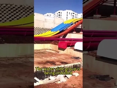 Peralatan Hiburan, Fiberglass Slide Set