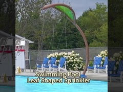 Peralatan taman air OEM, Cactus Spray Water Splash Pad Toys Pool