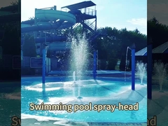 Stainless Steel dan Kuningan Arch Jet Tunnel, Peralatan bermain kolam renang