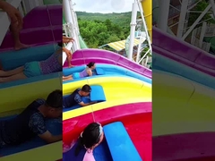 OEM Taman Air Luar Ruangan Kolam Renang Set Mainan, Peralatan Hiburan Play Slide