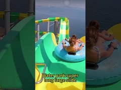 Desain kolam renang komersial di luar ruangan, Slide Air Hiburan