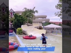 Taman Air Aqua Play Profesional Slide Serat Kaca, Slide Air Serat Kaca