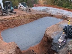 Kolam renang serat kaca untuk rumah, kolam renang serat kaca ukuran khusus hotel