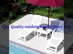 Kursi Lipat Kursi Lantai Outdoor Portable Untuk Hotel Beach Resort Pool