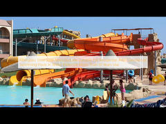 Produsen Seluncuran Baja Fiberglass Cocok Untuk Kolam Renang Perumahan Dan Komersial Di Taman Air Untuk Penggunaan Lebih Dari 10 Tahun