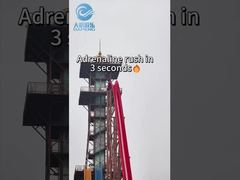 Seluncuran Air Seluncuran Taman Air Berkecepatan Tinggi Seluncuran Air Seru Fiberglass Untuk Resor Taman Hiburan Komersial