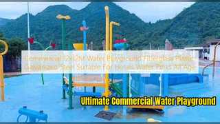 Taman Bermain Air Komersial 12x12M untuk Hotel dan Taman